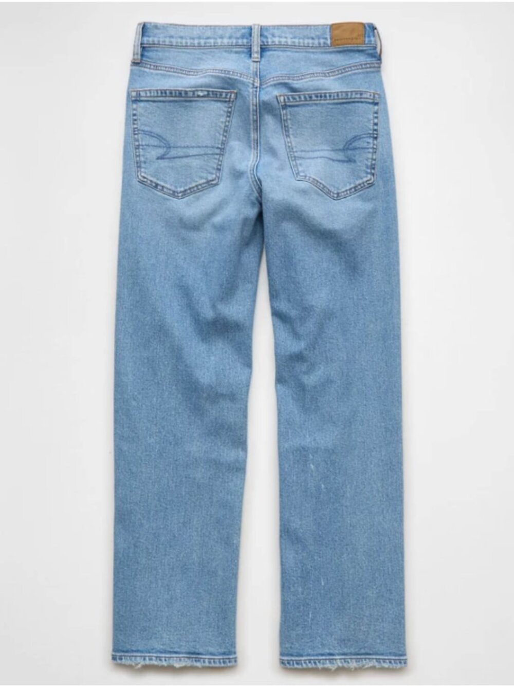 AE Strigid High-Waisted Stovepipe Jean - Picture 3 of 7